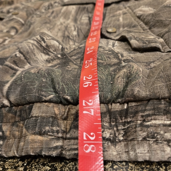Realtree Hunting Field Jacket Water-Resistant Camo Fabric Men size 2XL w/ flaw - Picture 15 of 16